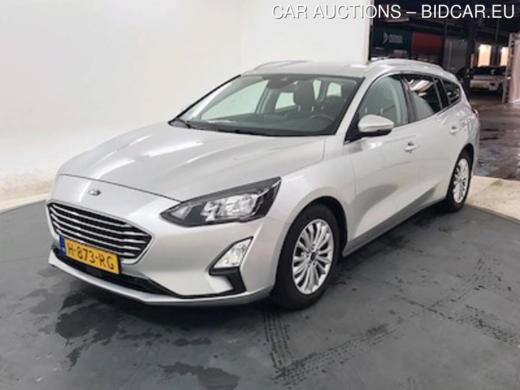 Ford Focus 1.5 EcoBlue 120pk Titanium Bus. Wagon