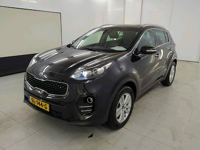 Kia Sportage 1.6 GDi 132pk ECOdynamics Design Edition