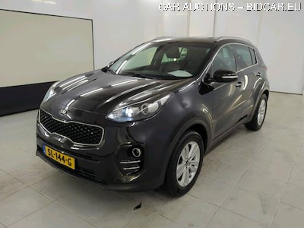 Kia Sportage 1.6 GDi 132pk ECOdynamics Design Edition