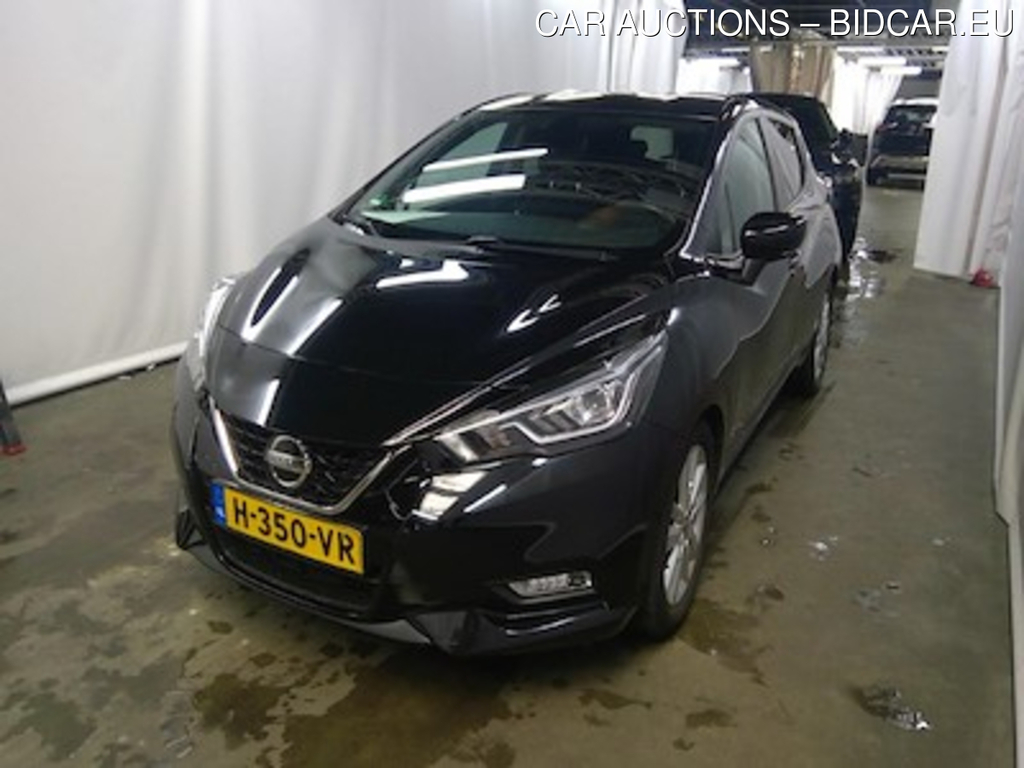 Nissan MICRA IG-T 100 ActieAuto Xtronic 5d N-Connecta APL