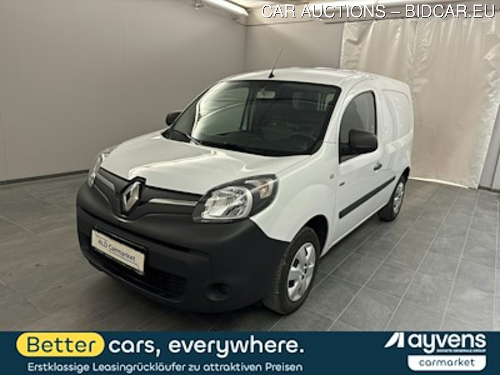 Renault Kangoo z.e. 33 (ohne Batterie) Kasten, 3-turig, Direktantrieb, 1-Gang