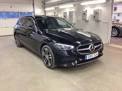 Mercedes-Benz C-Class 300 e T Avantgarde Drag Kamera
