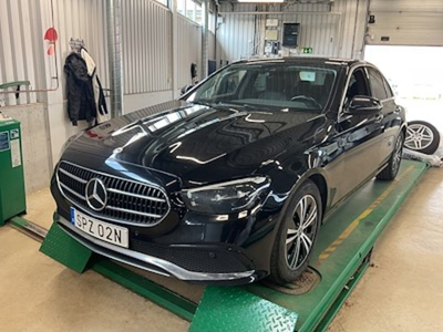 Mercedes-Benz E-Class 220 d Avantgarde Burmester