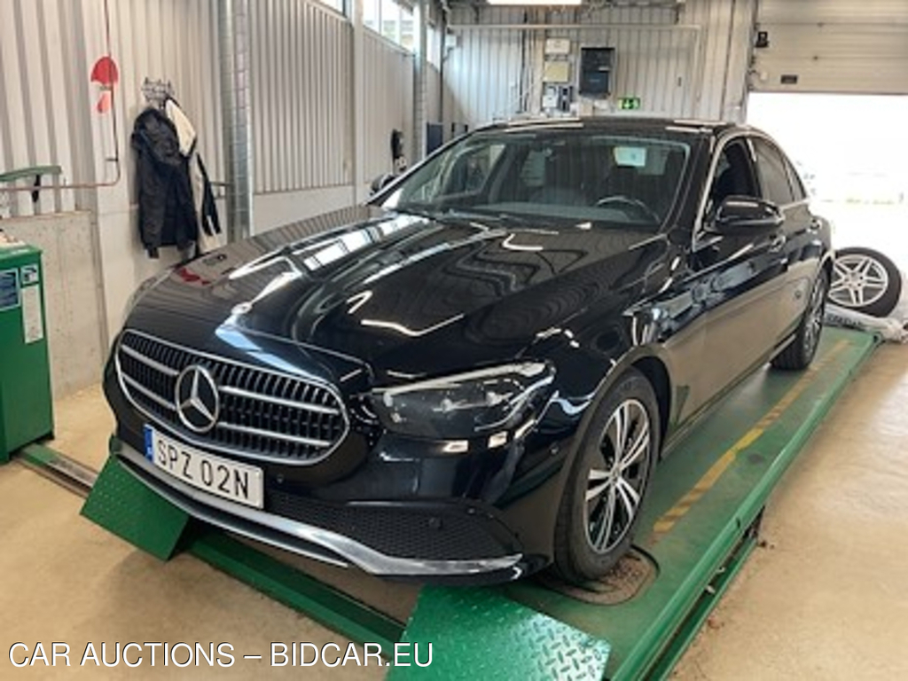 Mercedes-Benz E-Class 220 d Avantgarde Burmester