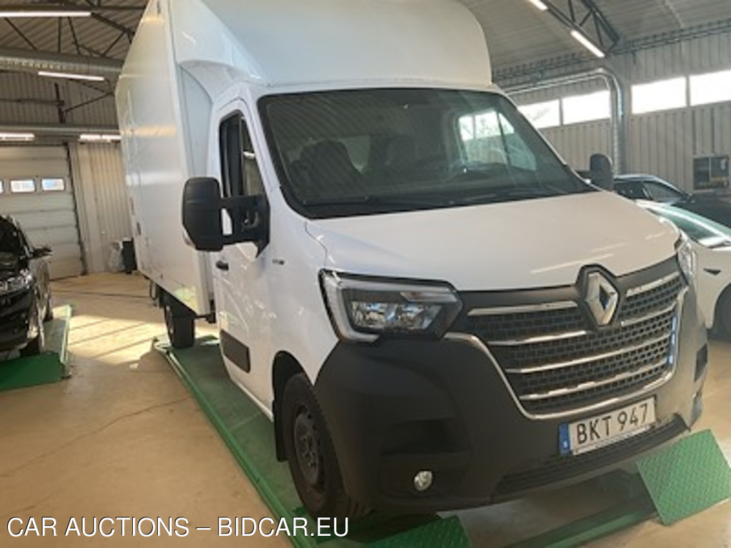 Renault Master Chassi Cab 3.5 T dCi 163 RWD Nordic Line Volymskap Bakgavellyft