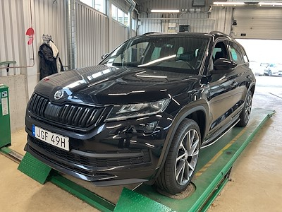 Skoda Kodiaq TDI 200 4x4 Sportline 7-sits Drag Varmare Pano
