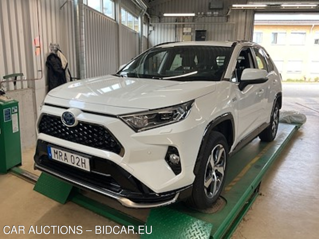 Toyota Rav4 2.5 Plug-In AWD-i Active Drag
