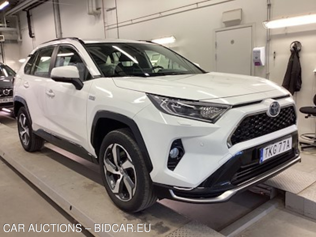 Toyota Rav4 2.5 Plug-In AWD-i Active Drag