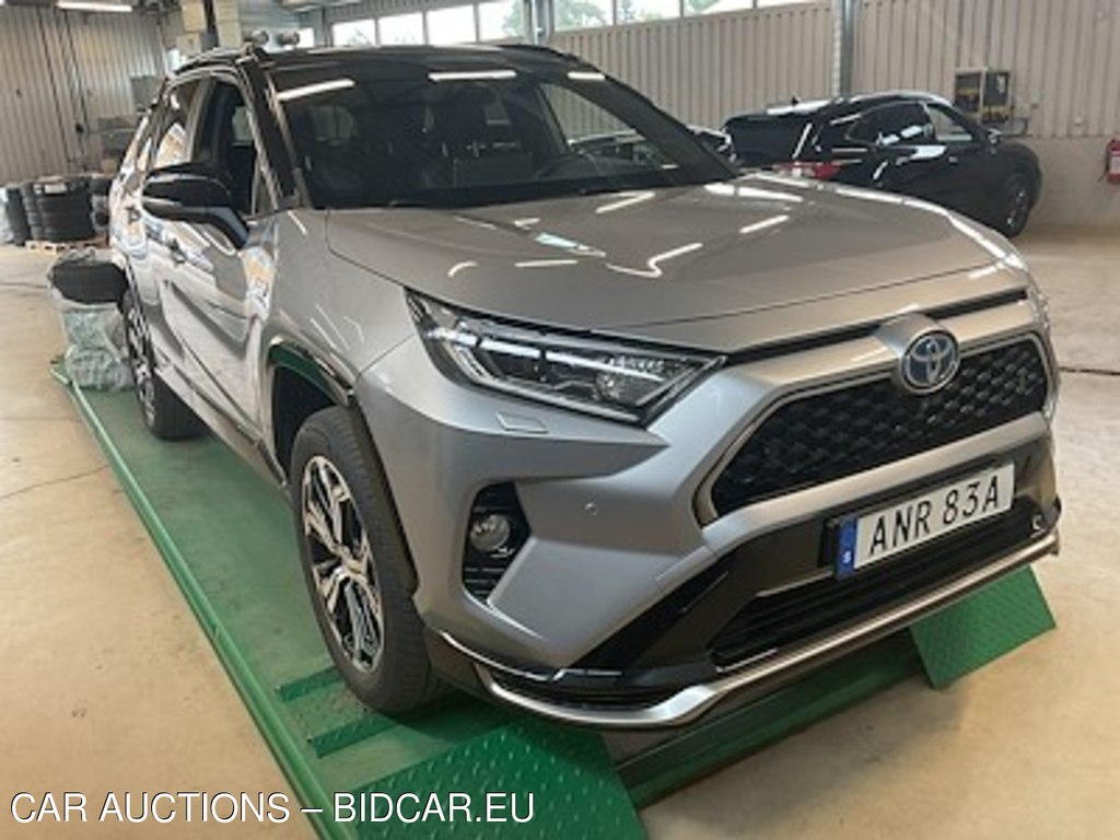 Toyota Rav4 2.5 Plug-In AWD-i Style Premium Drag Infotainmentpkt