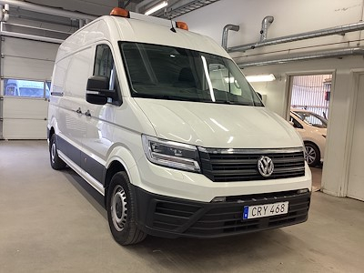 Volkswagen Crafter 35 TDI 177 Hogtak Drag Trucker II Kamera