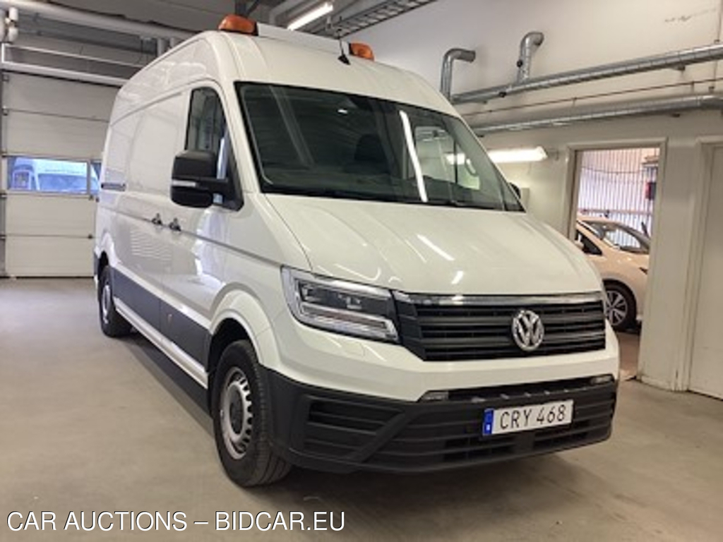 Volkswagen Crafter 35 TDI 177 Hogtak Drag Trucker II Kamera