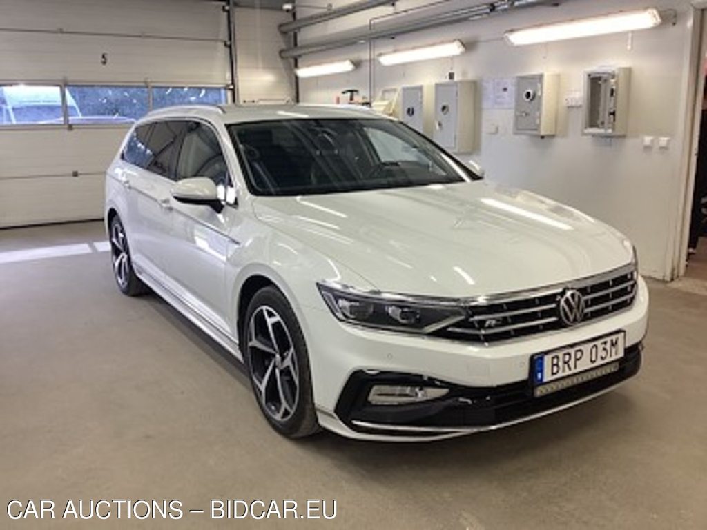 Volkswagen Passat TDI 200 4M Gt Executive R-Line Drag Varmare