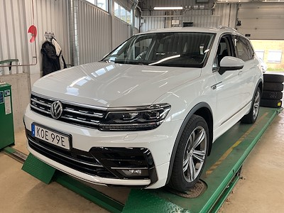 Volkswagen Tiguan allspace Allspace TDI 190 4M GT 7-Sits Executive R-Line Drag Varmare