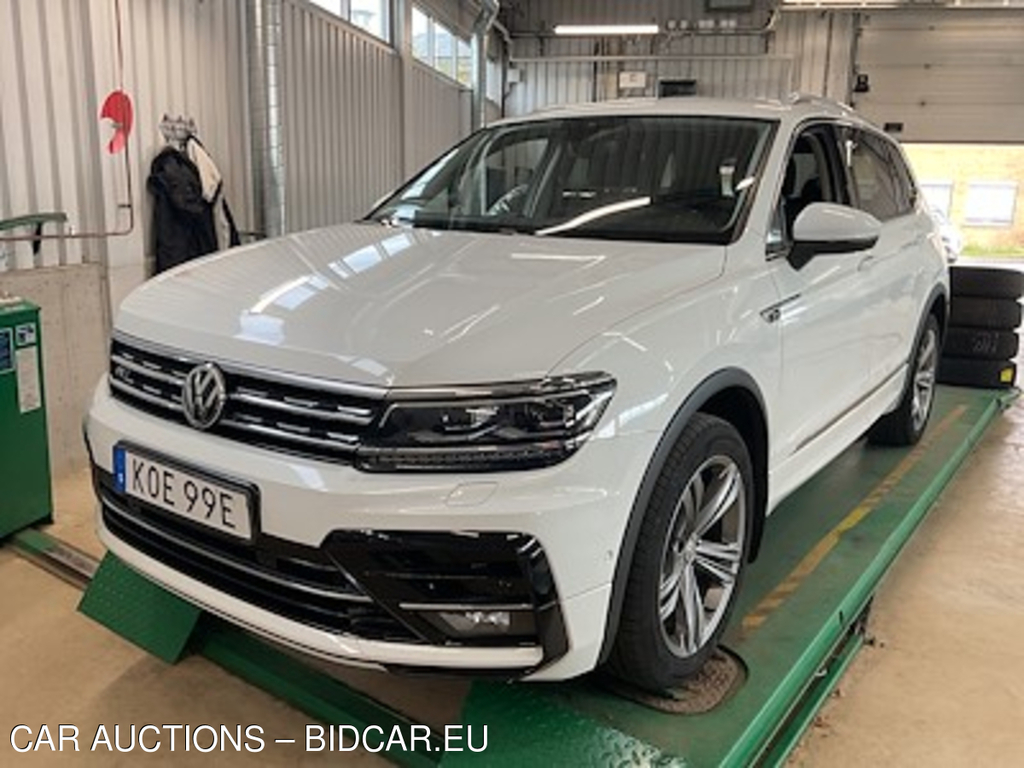 Volkswagen Tiguan allspace Allspace TDI 190 4M GT 7-Sits Executive R-Line Drag Varmare