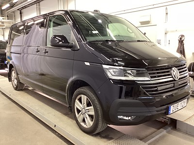 Volkswagen Transporter T32 TDI 204 Aut LWB Inredning