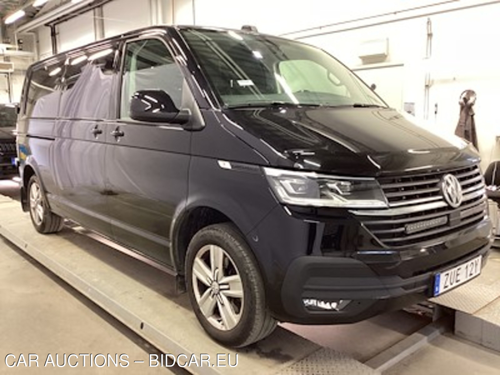 Volkswagen Transporter T32 TDI 204 Aut LWB Inredning