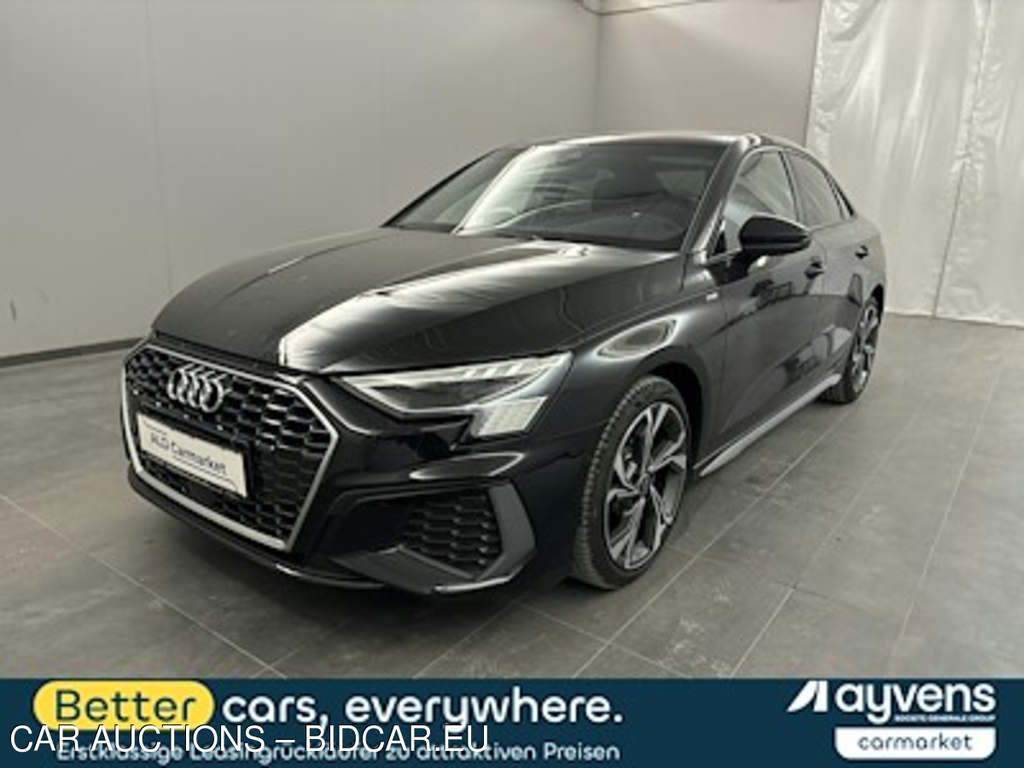 Audi A3 40 TDI Limousine quattro S tronic S Line Limousine, 4-turig, Automatik, 7-Gang