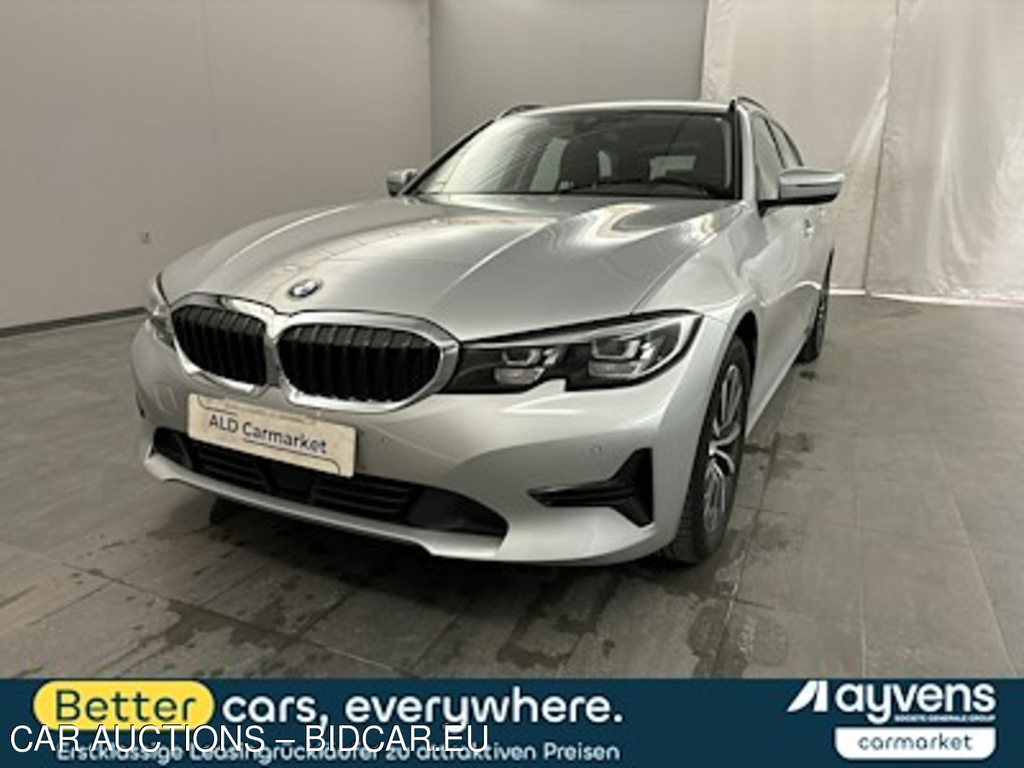 BMW 3er BMW 318d Touring Aut. Advantage Kombi, 5-turig, Automatik, 8-Gang
