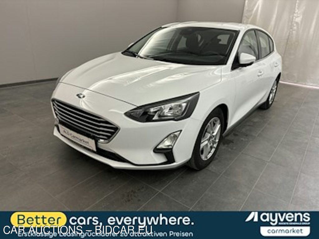 Ford Focus 1.5 EcoBlue Start-Stopp-System COOL&CONNECT Limousine, 5-turig, 6-Gang