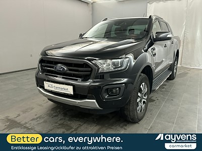 Ford Ranger 2,0 l EcoBlue Autm. Wildtrak Doppelk.Pritsche, 4-turig, Automatik, 10-Gang