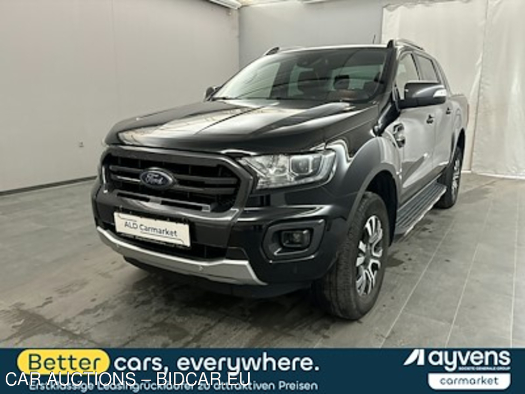 Ford Ranger 2,0 l EcoBlue Autm. Wildtrak Doppelk.Pritsche, 4-turig, Automatik, 10-Gang