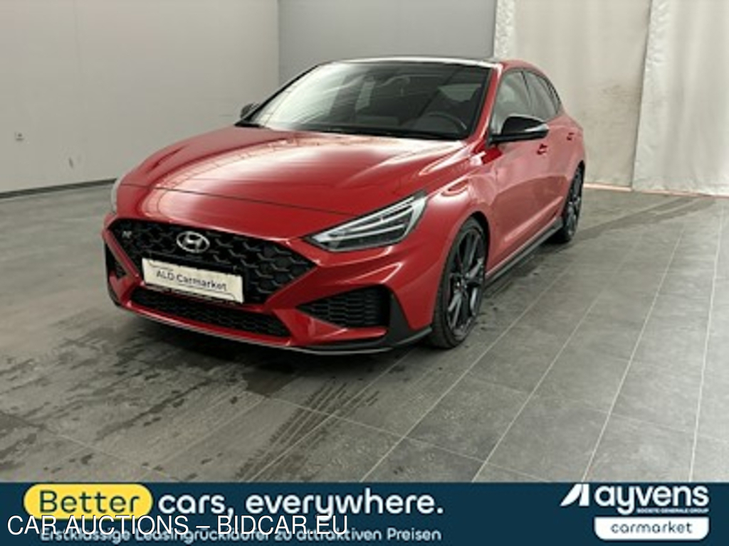 Hyundai I30 2.0 T-GDI DCT Fastback N Performance Coupe, 5-turig, Automatik, 8-Gang