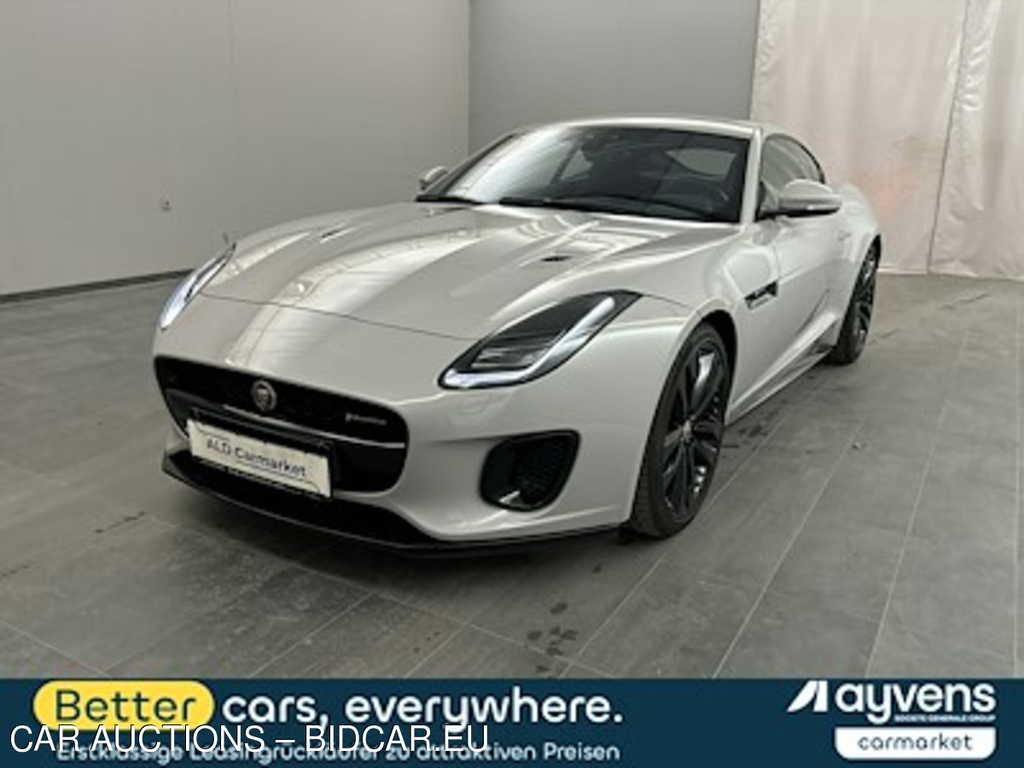 Jaguar F-Type Coupe AWD Aut. R-Dynamic Limited Edition Coupe, 2-turig, Automatik, 8-Gang