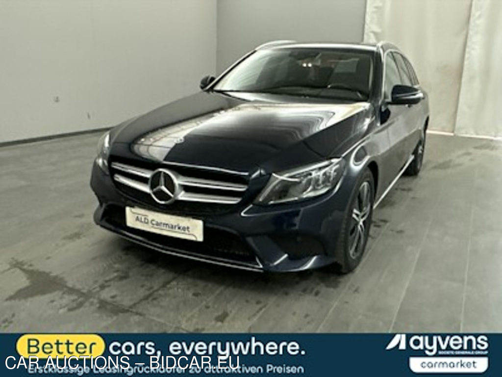Mercedes-Benz C-Klasse MERCEDES-BENZ C 220 d T 9G-TRONIC Exclusive Kombi, 5-turig, Automatik, 9-Gang