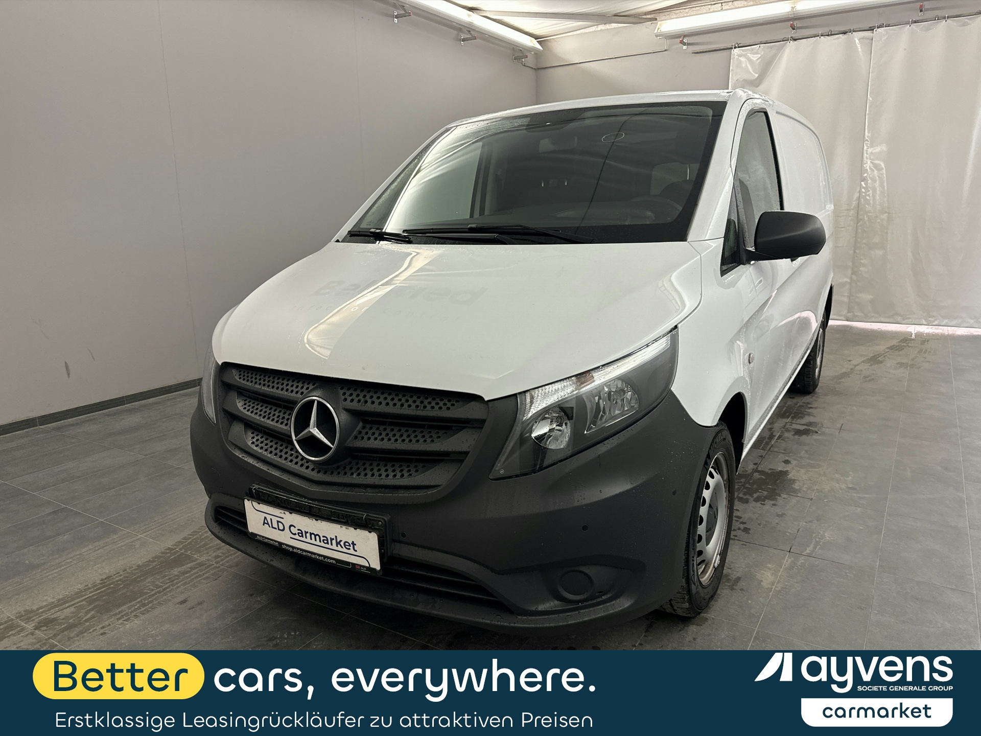 Mercedes-Benz Vito 114 CDI Kompakt Kasten, 4-turig, 6-Gang