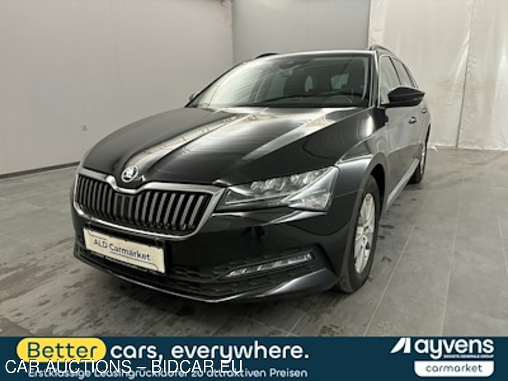 Skoda Superb Combi 2.0 TDI DSG Ambition Kombi, 5-turig, Automatik, 7-Gang