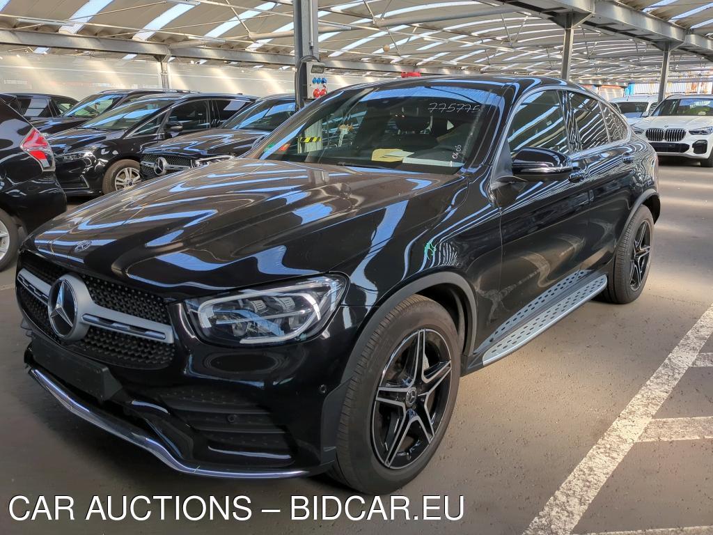 Mercedes-Benz Glc-coupe 220 D 4MATIC 9G-TRONIC, 2020