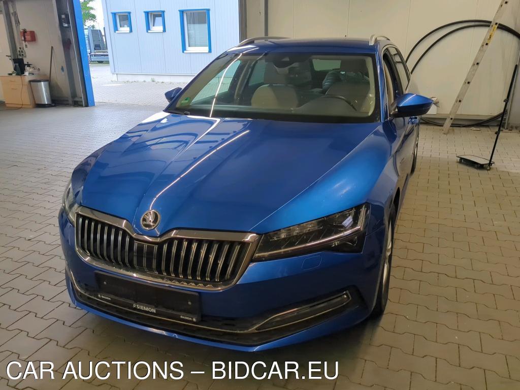 Skoda Superb COMBI 2.0 TDI DSG Premium Edition, 2020