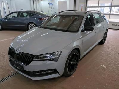Skoda Superb COMBI 2.0 TDI DSG Sportline, 2021