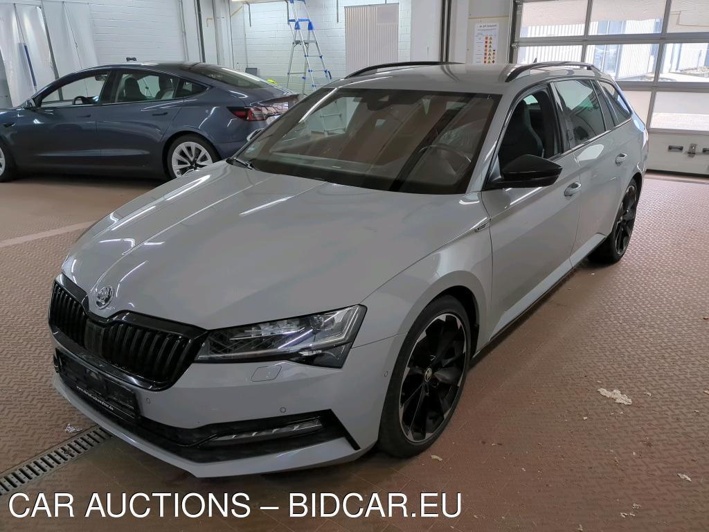 Skoda Superb COMBI 2.0 TDI DSG Sportline, 2021