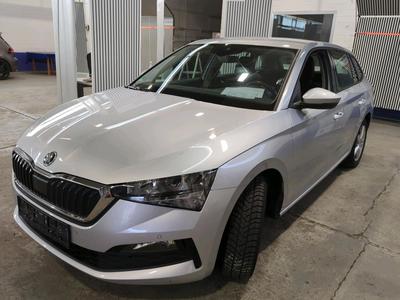 Skoda Scala 1.5 TSI DSG Ambition, 2022