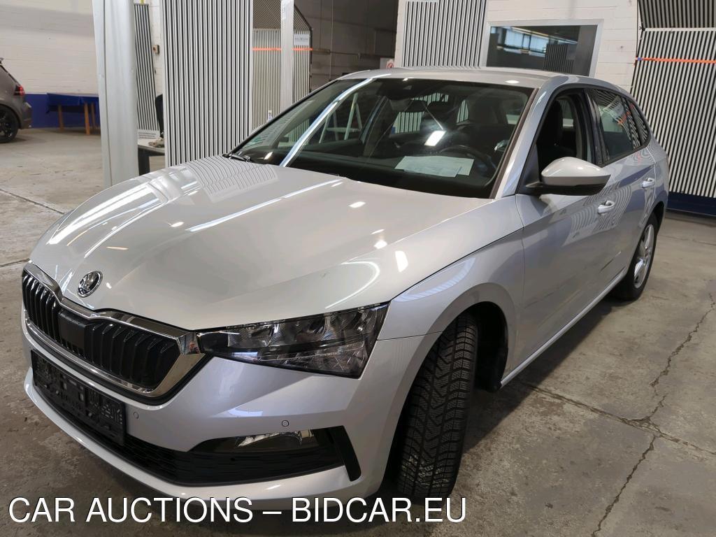 Skoda Scala 1.5 TSI DSG Ambition, 2022