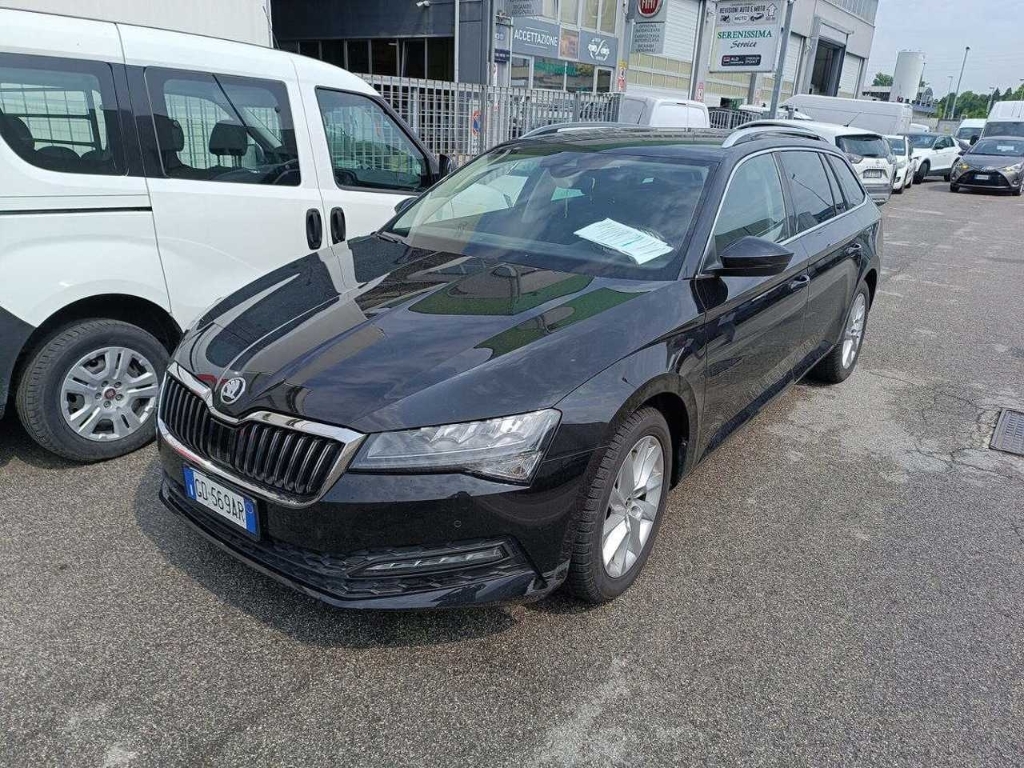 Skoda SUPERB WAGON 2.0 TDI EVO 110KW EXECUTIVE DSG, 2020
