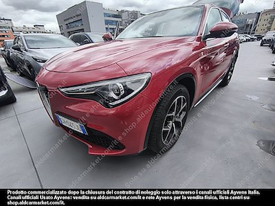 Alfa Romeo stelvio 2.0 turbo benzina -