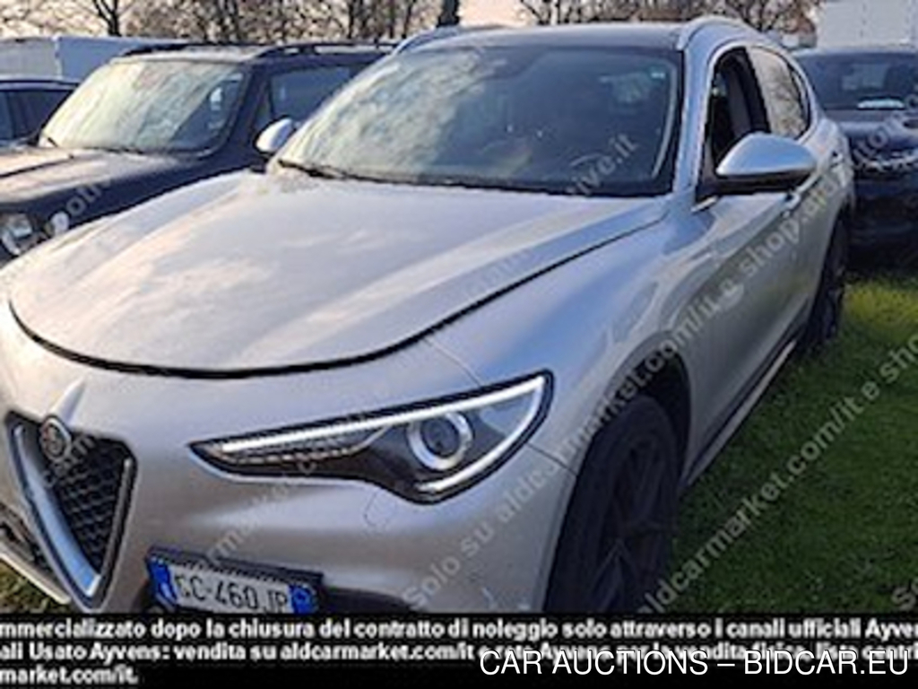Alfa Romeo stelvio 2.2 turbo diesel -