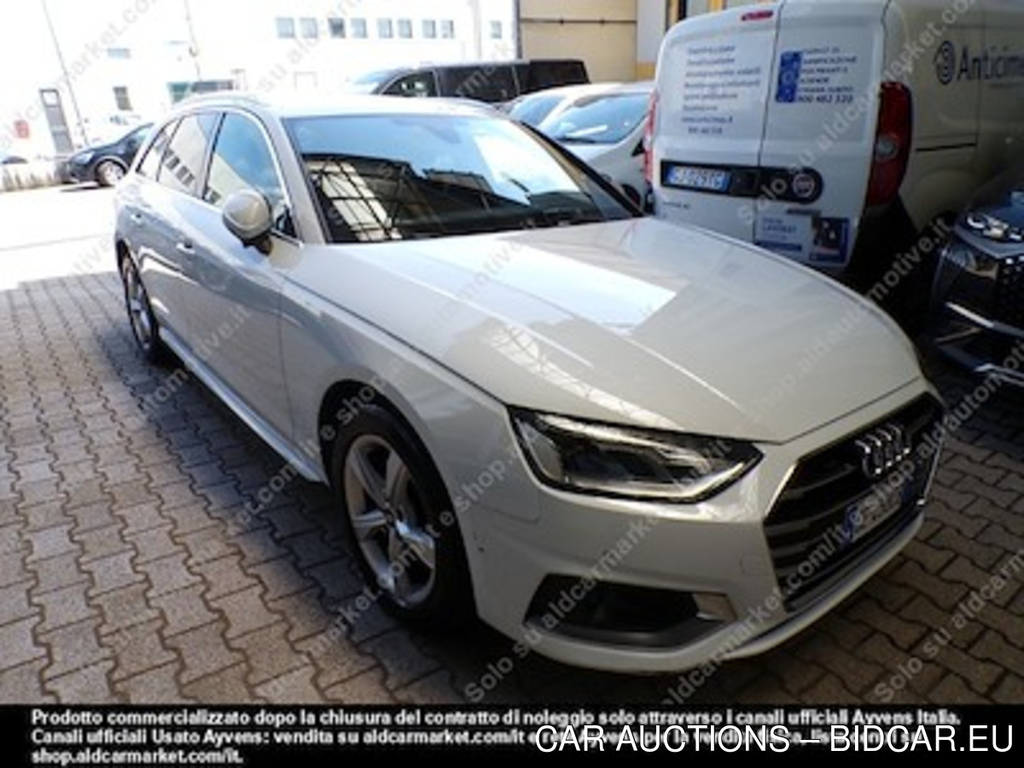 Audi A4 avant 2.0 35 tdi -