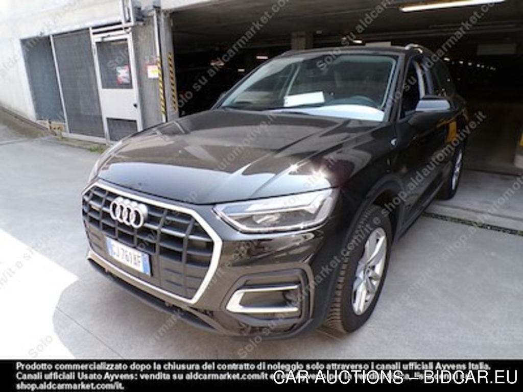 Audi Q5 40 tdi business quattro -
