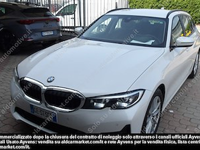 BMW series 3 SW 320d 48v -
