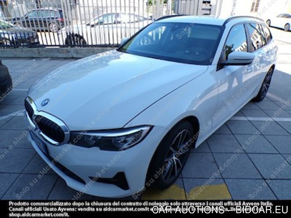 BMW series 3 SW 320d xdrive -