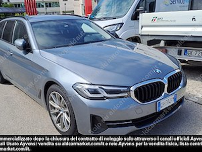BMW series 5 SW 530d 183kw -
