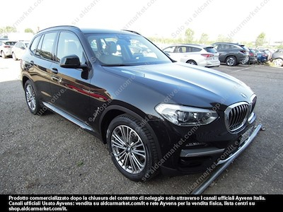 BMW X3 sdrive 18d luxury auto -