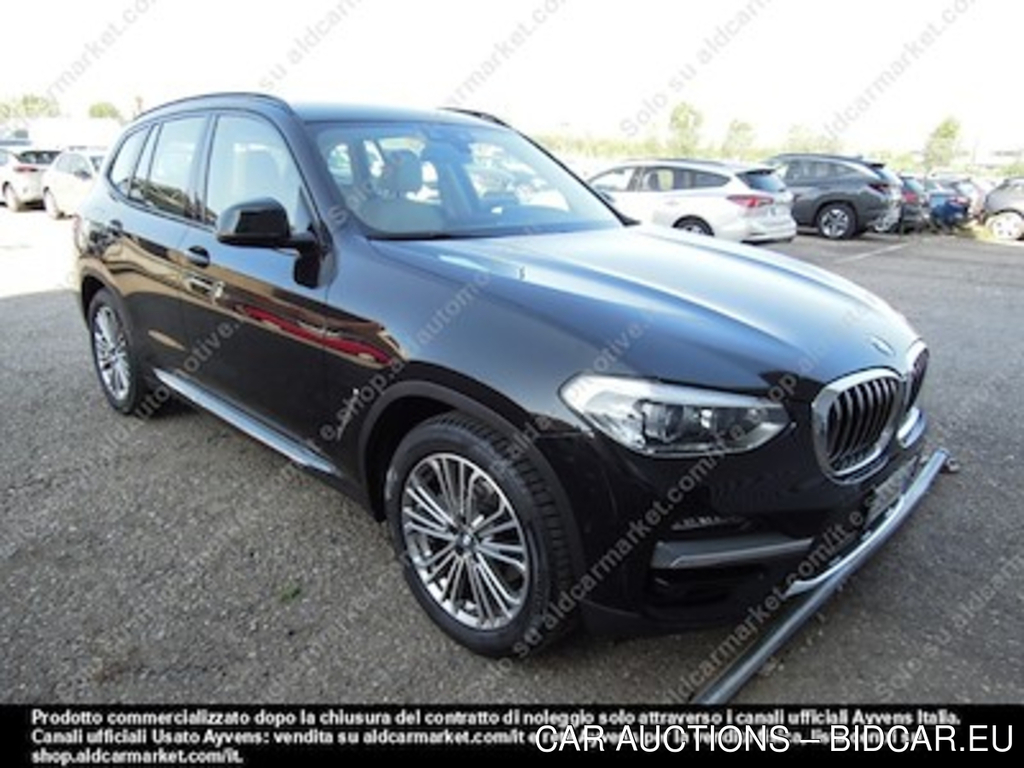 BMW X3 sdrive 18d luxury auto -
