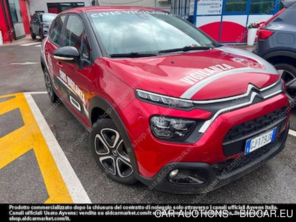 Citroen C3 PC bluehdi 100 SS -