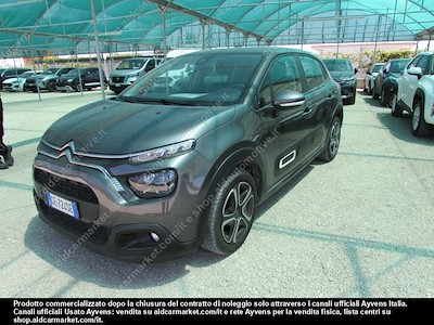 Citroen C3 puretech 83 SS feel -