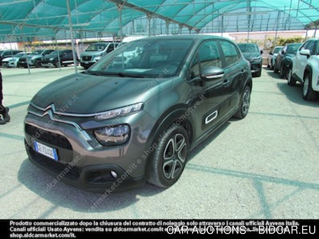 Citroen C3 puretech 83 SS feel -
