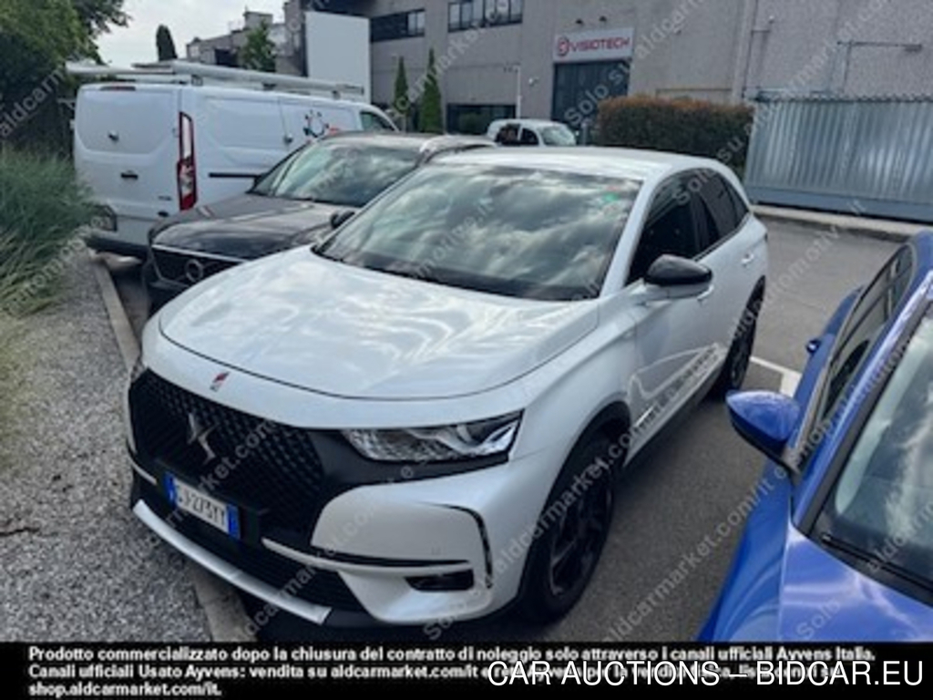Citroen Ds DS 7 crossback bluehdi 130 -